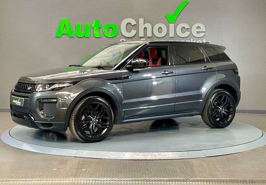 2018 LAND ROVER RANGE ROVER EVOQUE 2018 LAND ROVER RANGE ROVER EVOQUE