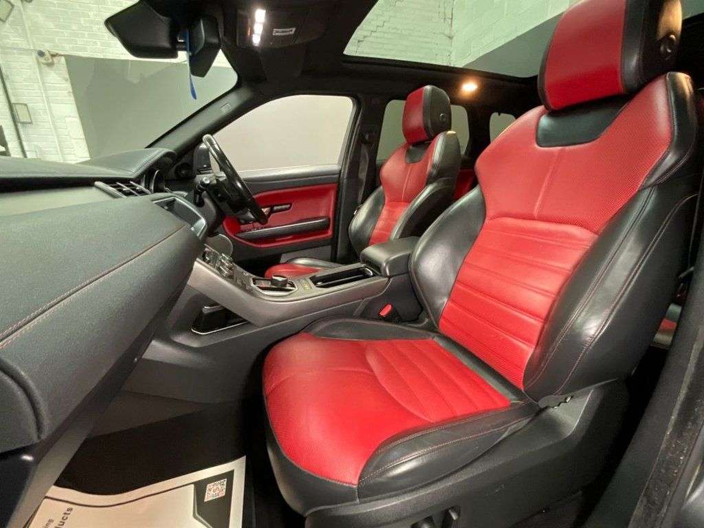 2018 LAND ROVER RANGE ROVER EVOQUE 2018 LAND ROVER RANGE ROVER EVOQUE