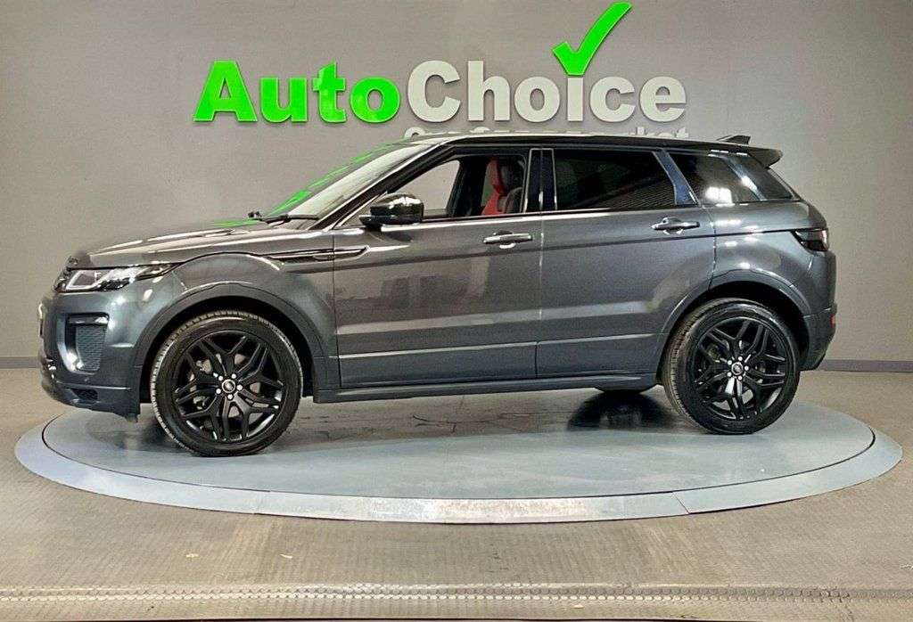2018 LAND ROVER RANGE ROVER EVOQUE 2018 LAND ROVER RANGE ROVER EVOQUE