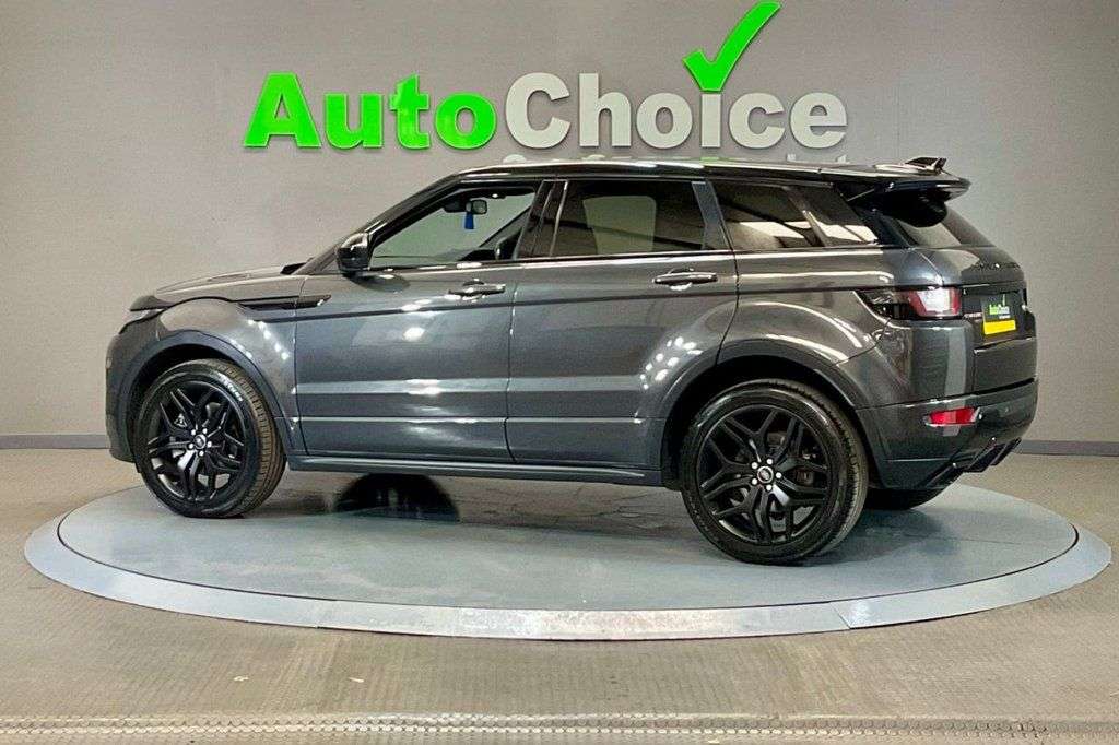 2018 LAND ROVER RANGE ROVER EVOQUE 2018 LAND ROVER RANGE ROVER EVOQUE