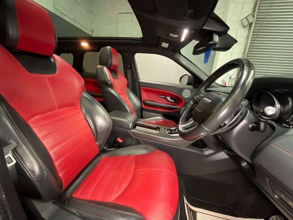 2018 LAND ROVER RANGE ROVER EVOQUE 2018 LAND ROVER RANGE ROVER EVOQUE