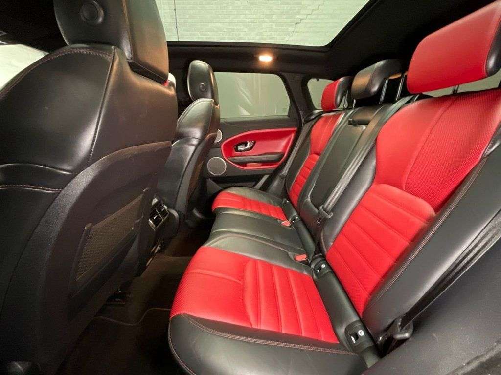 2018 LAND ROVER RANGE ROVER EVOQUE 2018 LAND ROVER RANGE ROVER EVOQUE