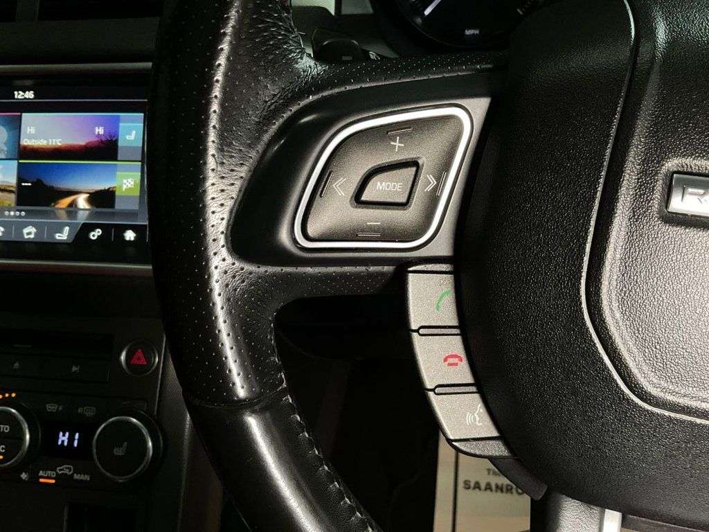 2018 LAND ROVER RANGE ROVER EVOQUE 2018 LAND ROVER RANGE ROVER EVOQUE