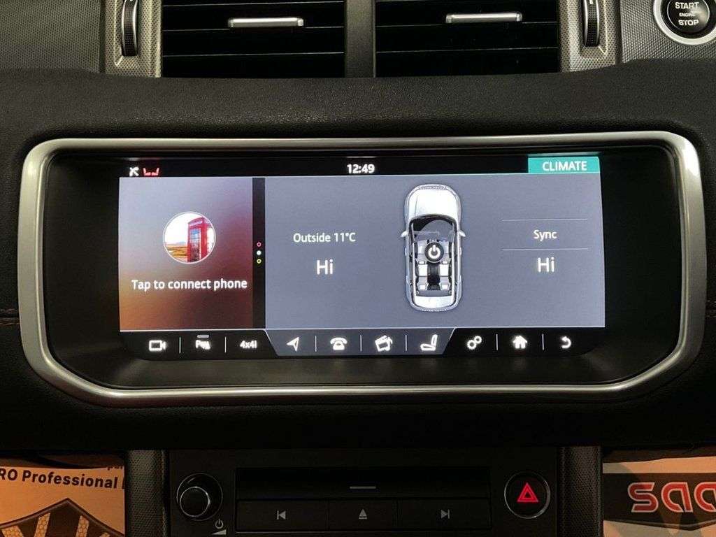 2018 LAND ROVER RANGE ROVER EVOQUE 2018 LAND ROVER RANGE ROVER EVOQUE