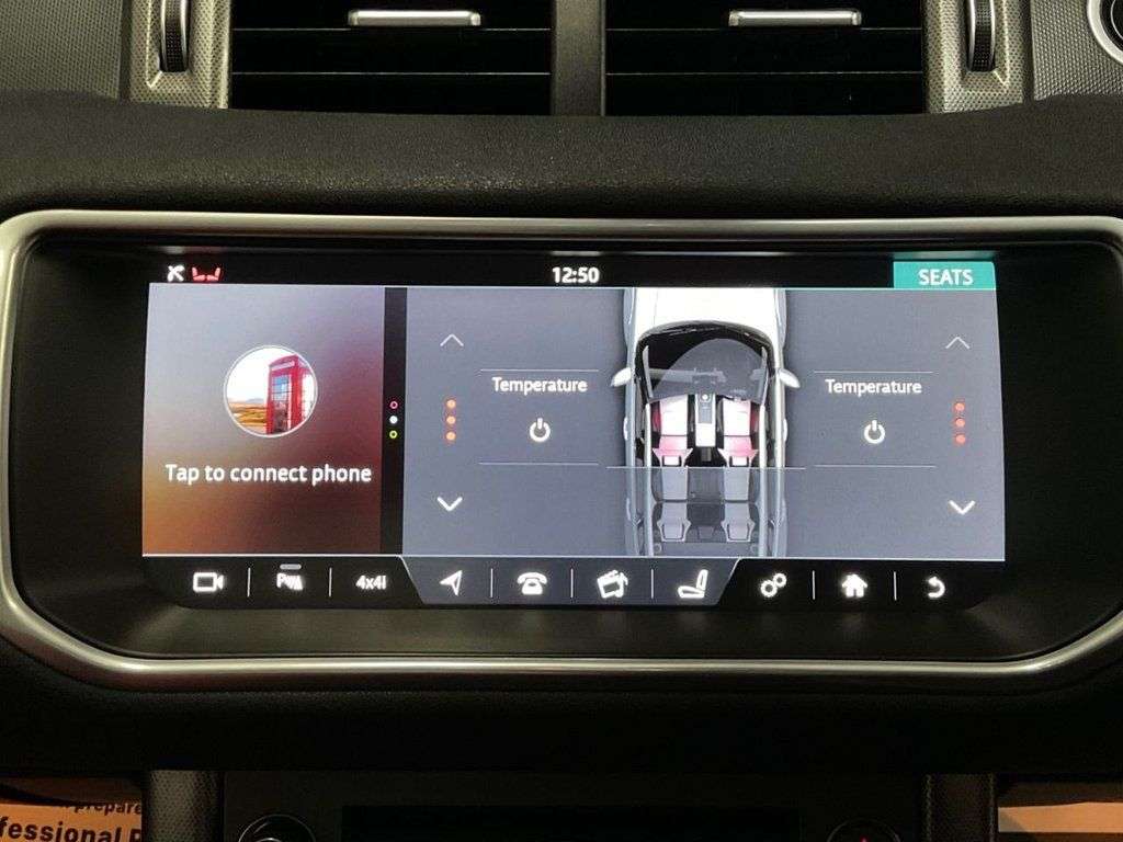 2018 LAND ROVER RANGE ROVER EVOQUE 2018 LAND ROVER RANGE ROVER EVOQUE