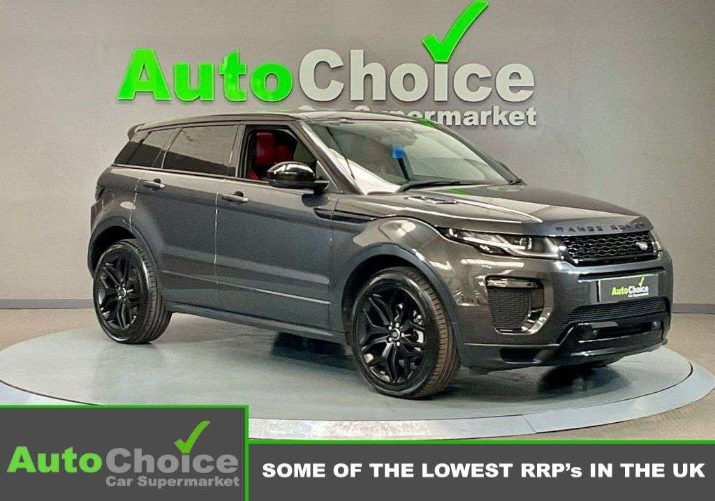 2018 LAND ROVER RANGE ROVER EVOQUE 2018 LAND ROVER RANGE ROVER EVOQUE
