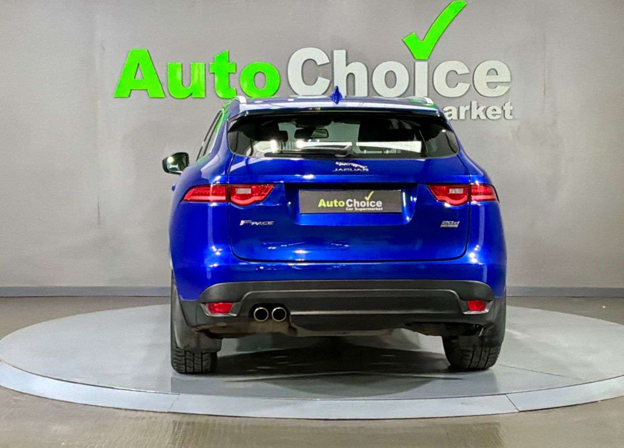 2018 JAGUAR F-PACE 2018 JAGUAR F-PACE
