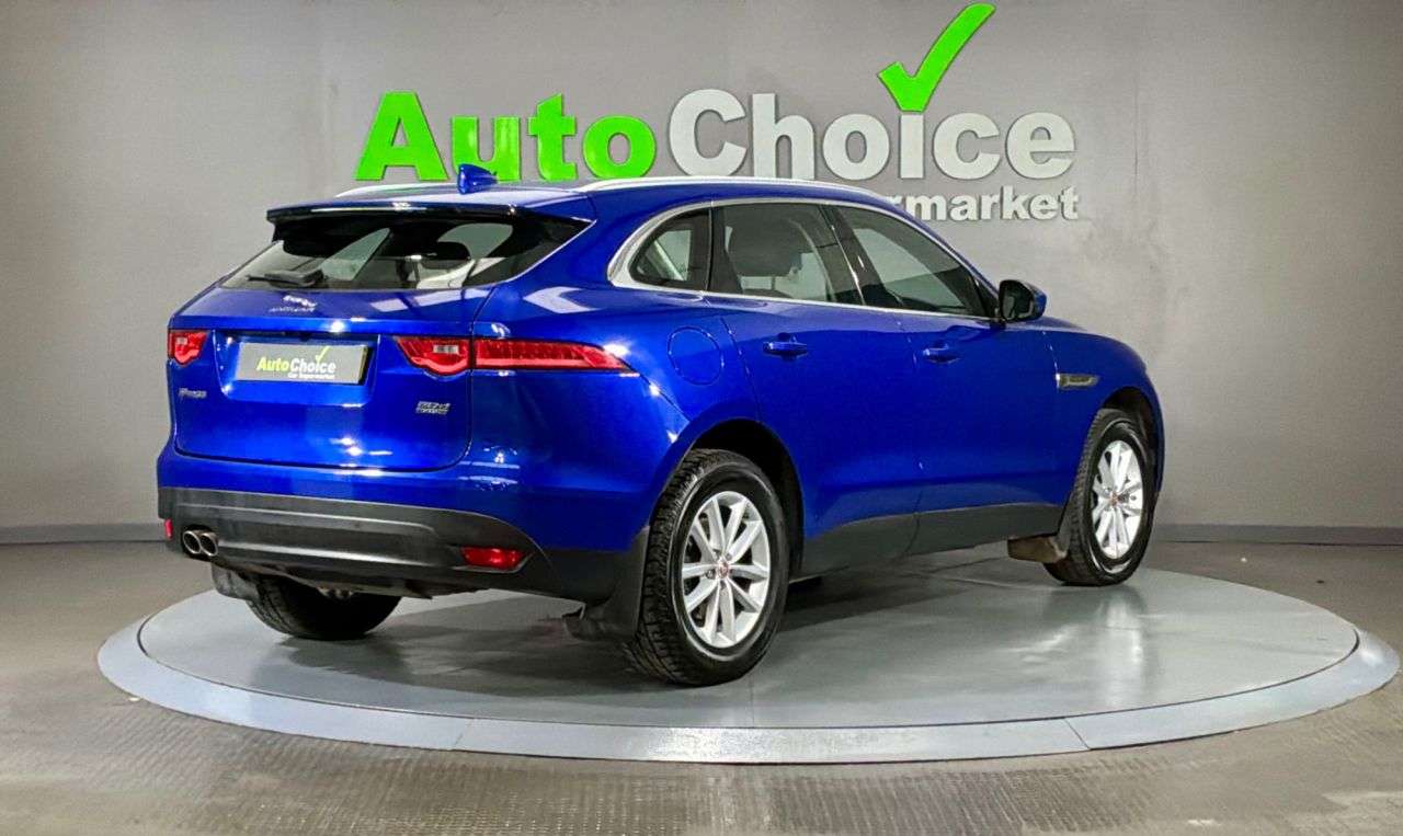2018 JAGUAR F-PACE 2018 JAGUAR F-PACE