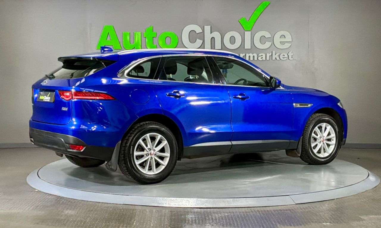 2018 JAGUAR F-PACE 2018 JAGUAR F-PACE