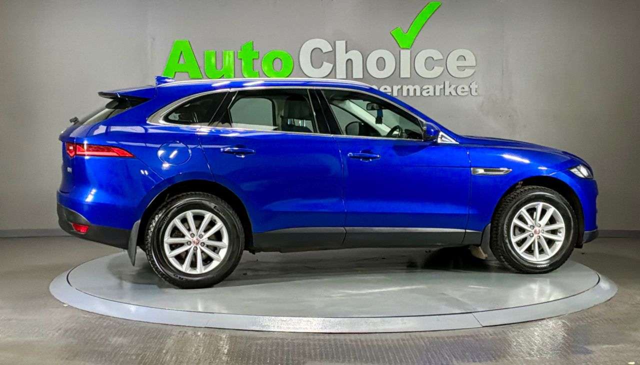 2018 JAGUAR F-PACE 2018 JAGUAR F-PACE