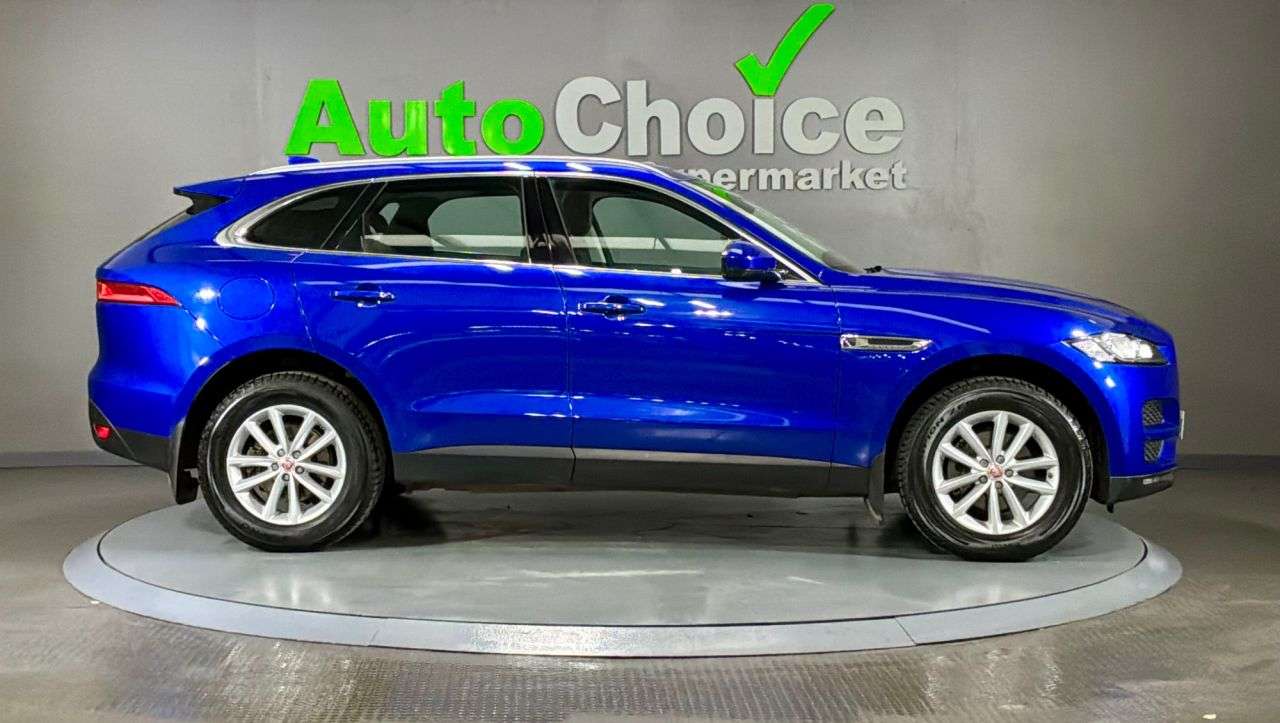 2018 JAGUAR F-PACE 2018 JAGUAR F-PACE