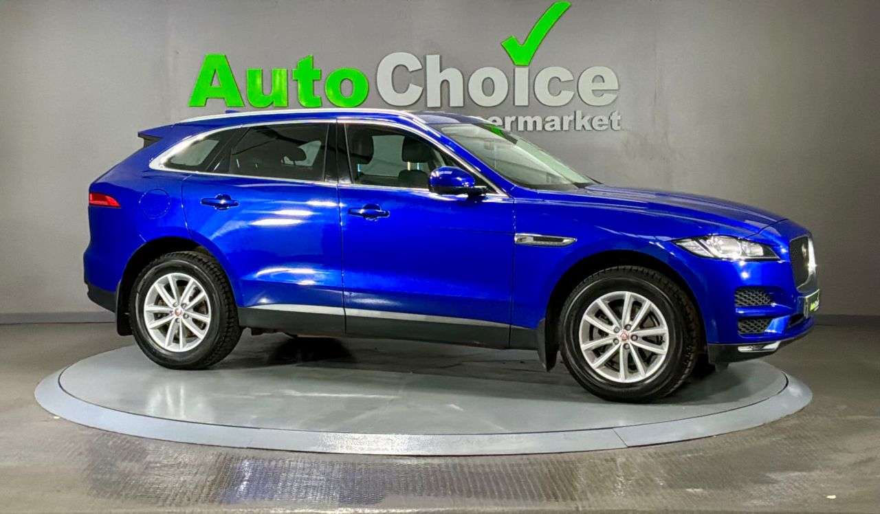 2018 JAGUAR F-PACE 2018 JAGUAR F-PACE