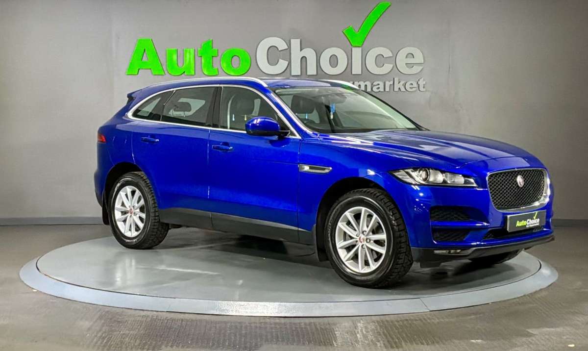 Check out this Jaguar F-pace 2018 Diesel Automatic