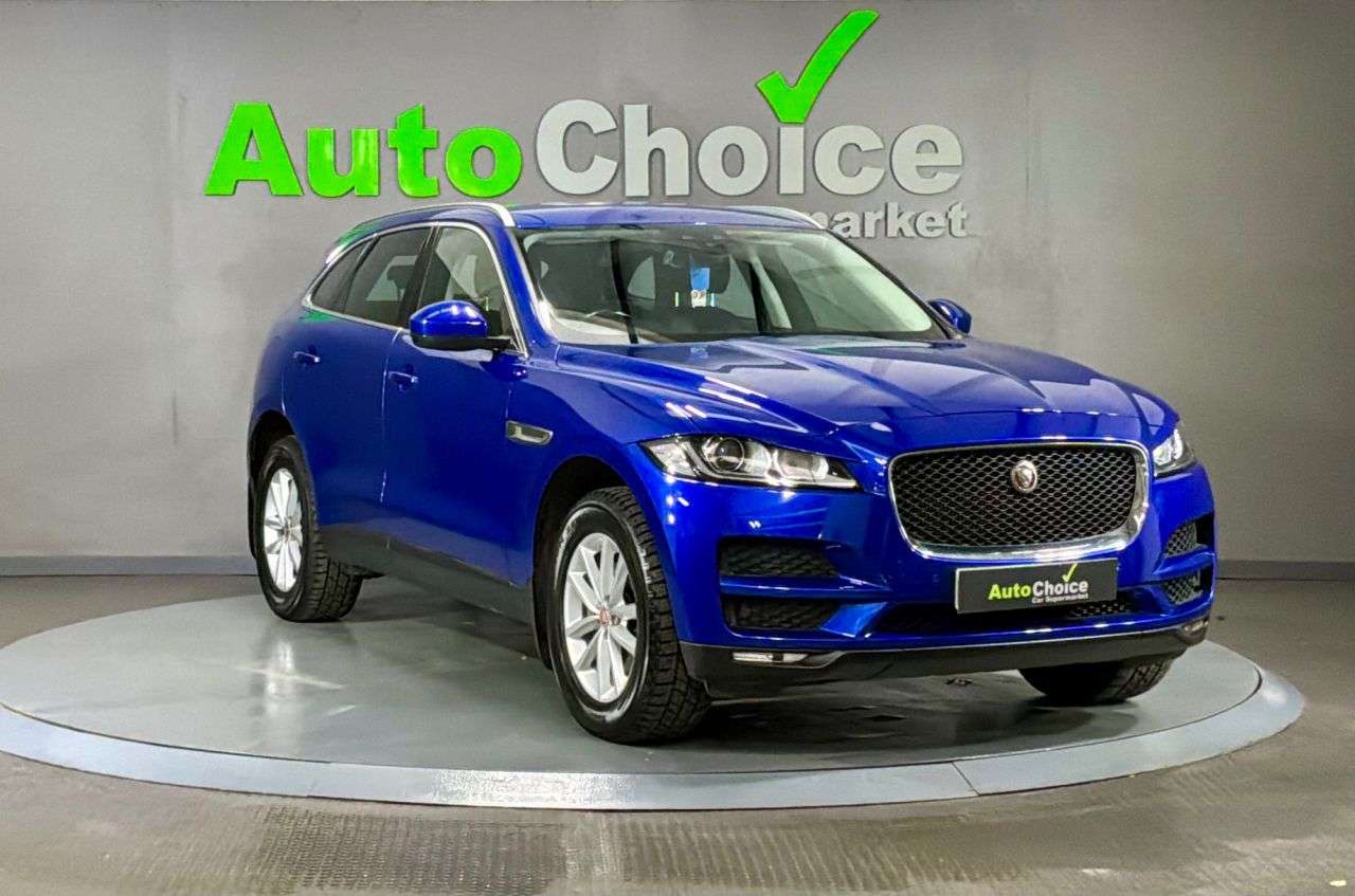 2018 JAGUAR F-PACE 2018 JAGUAR F-PACE