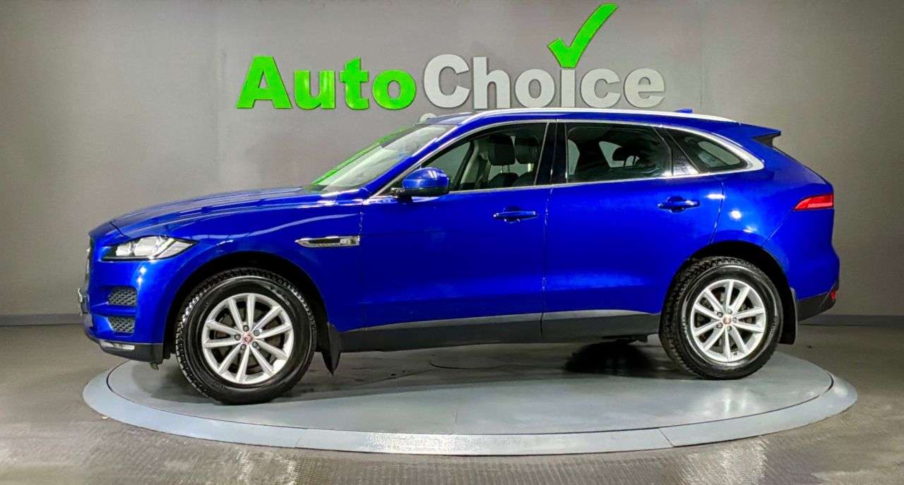 2018 JAGUAR F-PACE 2018 JAGUAR F-PACE