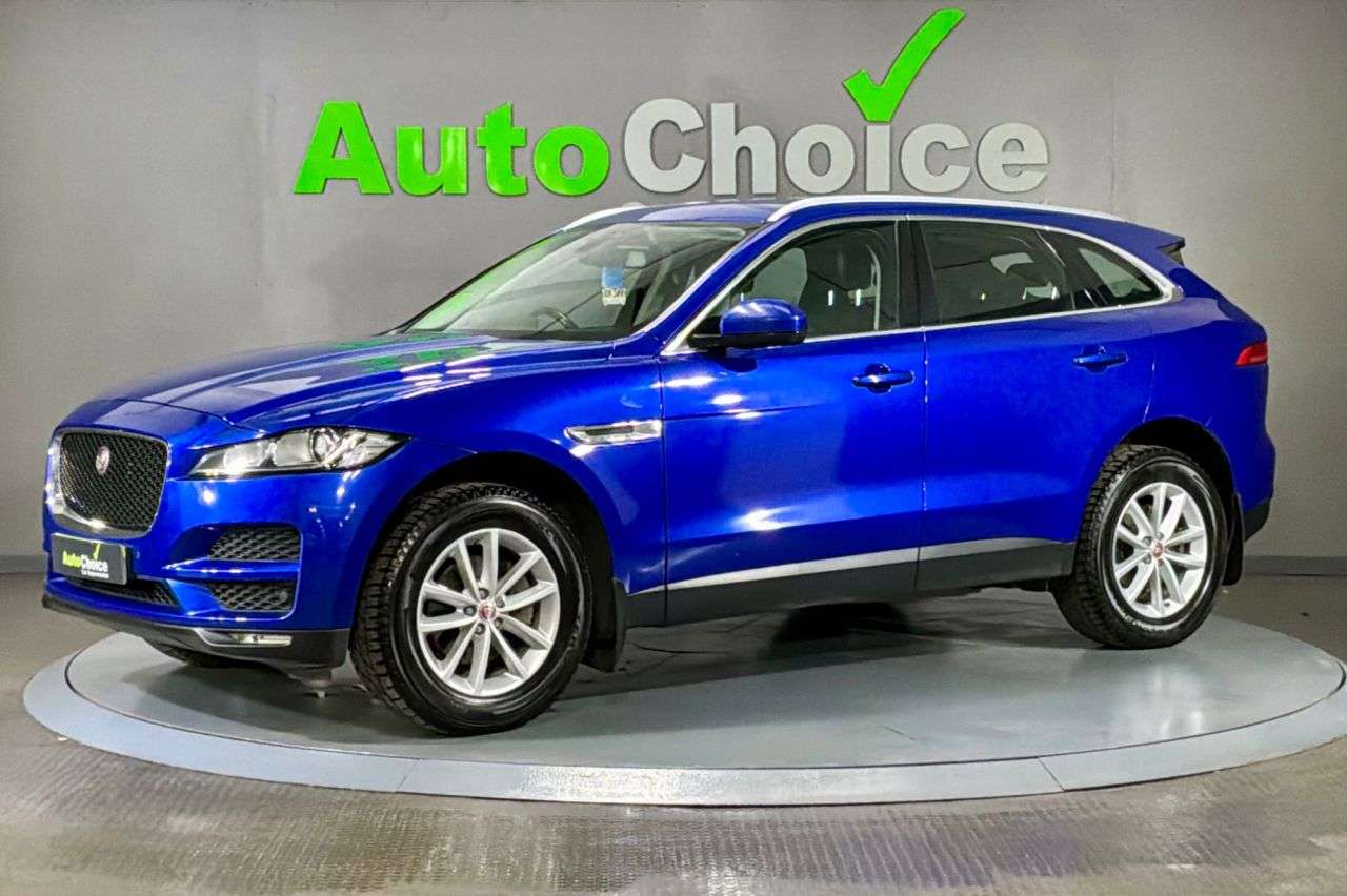 2018 JAGUAR F-PACE 2018 JAGUAR F-PACE