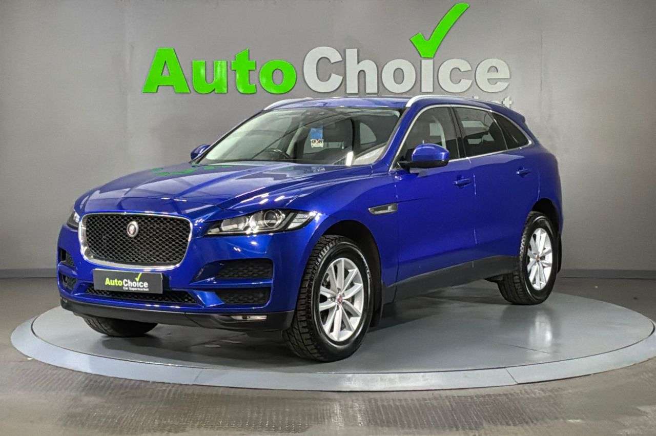 2018 JAGUAR F-PACE 2018 JAGUAR F-PACE
