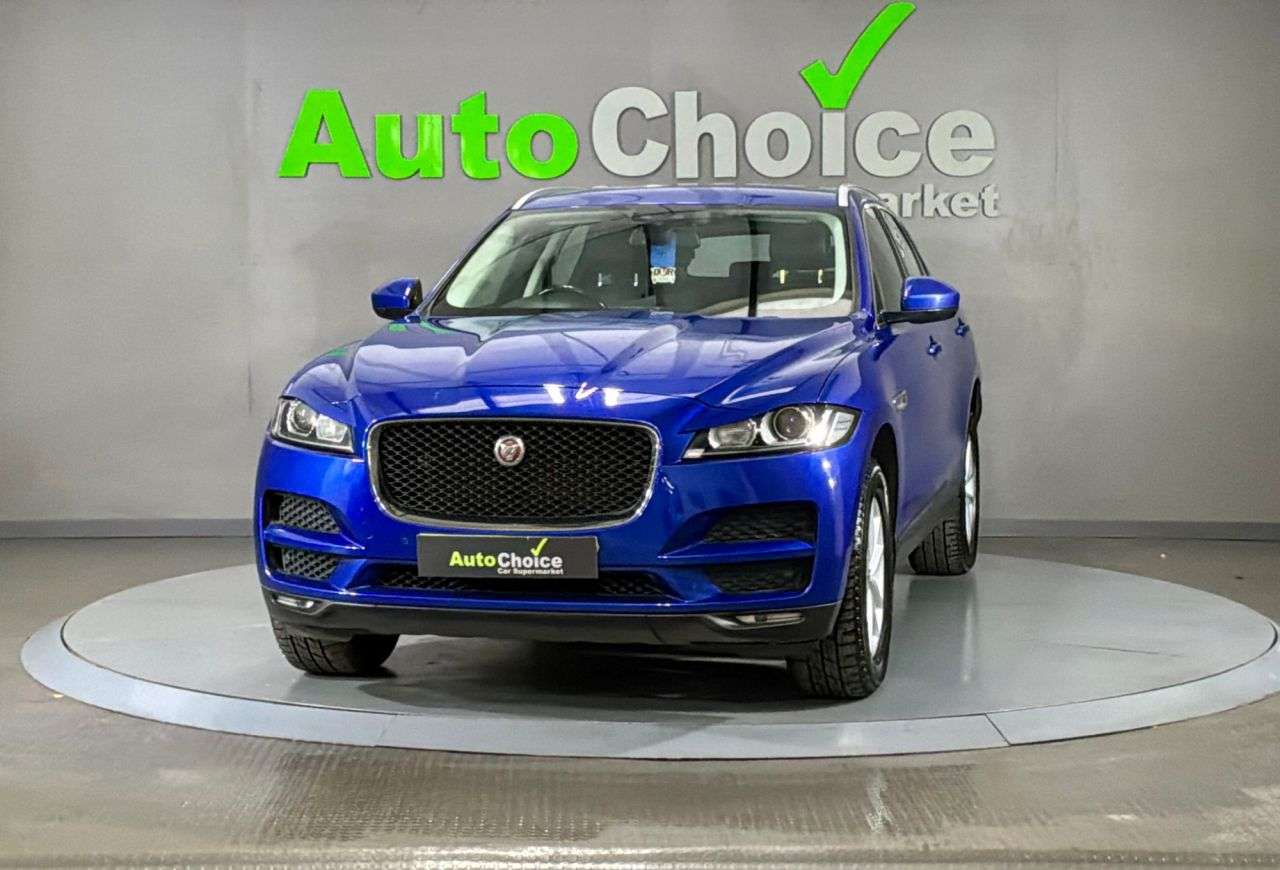 2018 JAGUAR F-PACE 2018 JAGUAR F-PACE