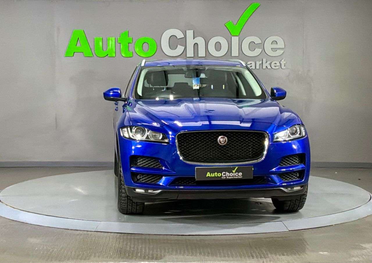 2018 JAGUAR F-PACE 2018 JAGUAR F-PACE