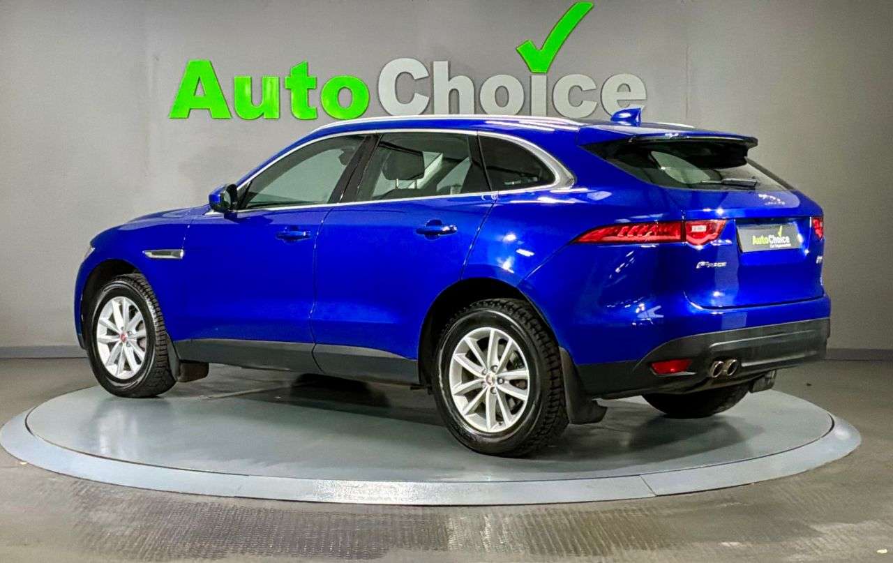 2018 JAGUAR F-PACE 2018 JAGUAR F-PACE