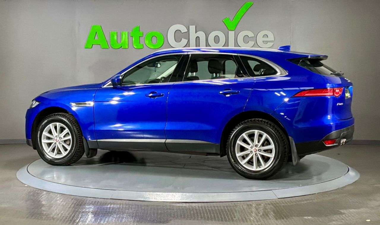 2018 JAGUAR F-PACE 2018 JAGUAR F-PACE