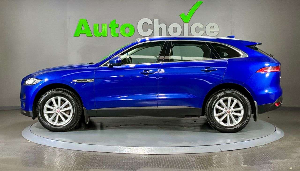 2018 JAGUAR F-PACE 2018 JAGUAR F-PACE