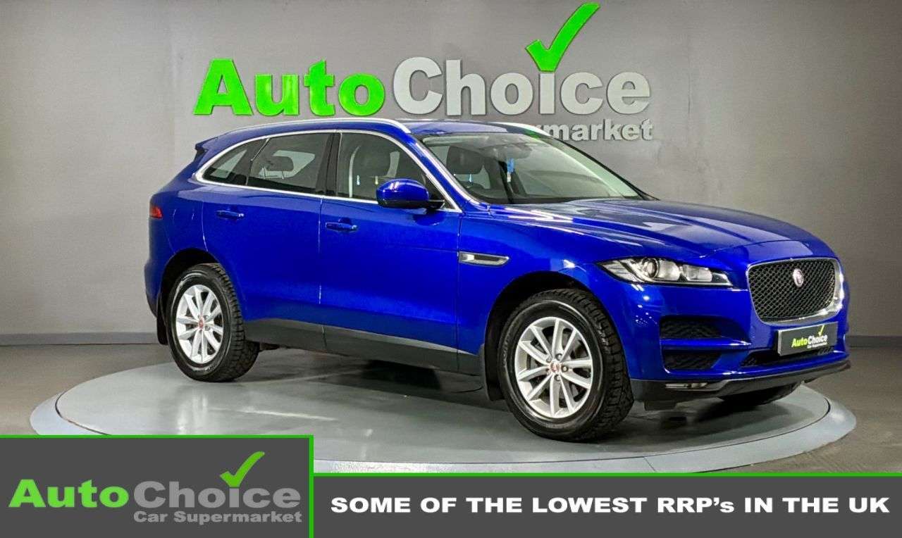 2018 JAGUAR F-PACE 2018 JAGUAR F-PACE