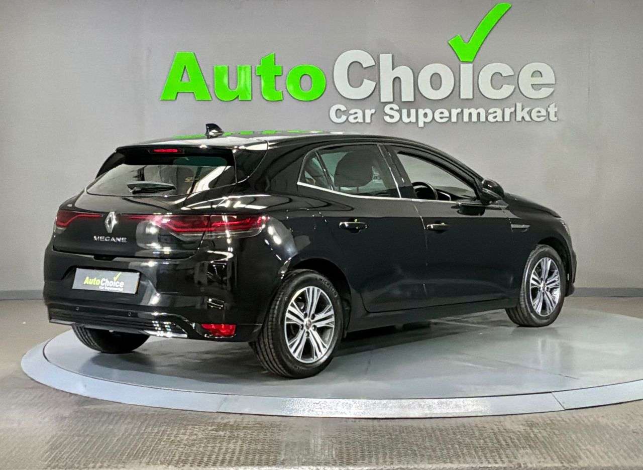 2021 RENAULT MEGANE 2021 RENAULT MEGANE
