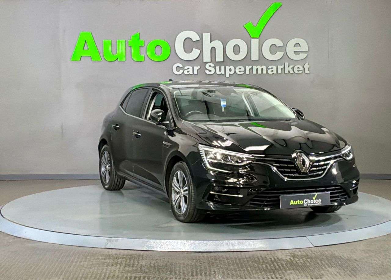 A 2021 RENAULT MEGANE 1.3 TCe Iconic Hatchback 5dr Petrol Manual Euro 6 (s/s) (140 ps) *Amazing F A 2021 RENAULT MEGANE 1.3 TCe Iconic Hatchback 5dr Petrol Manual Euro 6 (s/s) (140 ps) *Amazing F