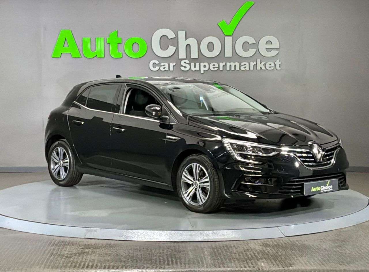 A 2021 RENAULT MEGANE 1.3 TCe Iconic Hatchback 5dr Petrol Manual Euro 6 (s/s) (140 ps) *Amazing F A 2021 RENAULT MEGANE 1.3 TCe Iconic Hatchback 5dr Petrol Manual Euro 6 (s/s) (140 ps) *Amazing F
