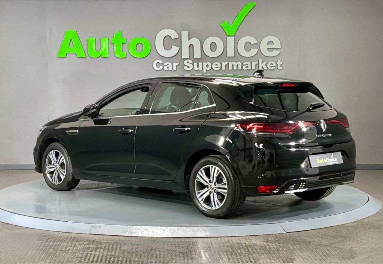 2021 RENAULT MEGANE 2021 RENAULT MEGANE