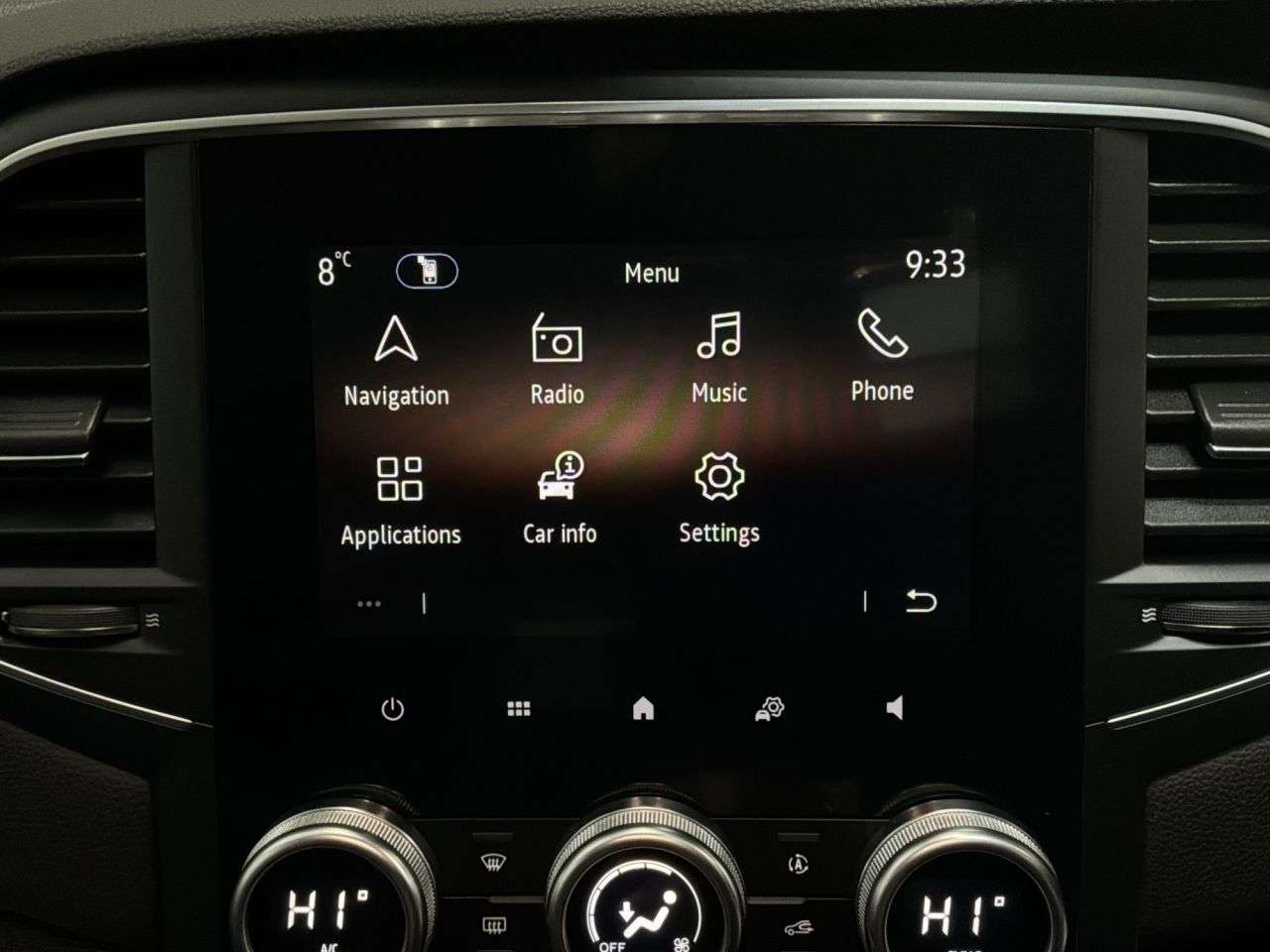 2021 RENAULT MEGANE 2021 RENAULT MEGANE