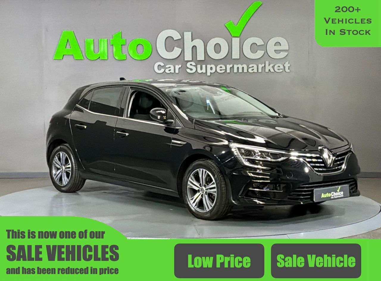 A 2021 RENAULT MEGANE 1.3 TCe Iconic Hatchback 5dr Petrol Manual Euro 6 (s/s) (140 ps) *Amazing F A 2021 RENAULT MEGANE 1.3 TCe Iconic Hatchback 5dr Petrol Manual Euro 6 (s/s) (140 ps) *Amazing F