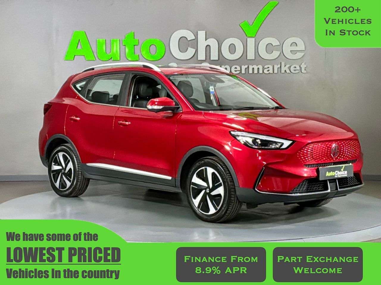 A 2022 MG MG ZS 72.6kWh Trophy Long Range SUV 5dr Electric Auto (156 ps) *UPTO 273mls RANGE A 2022 MG MG ZS 72.6kWh Trophy Long Range SUV 5dr Electric Auto (156 ps) *UPTO 273mls RANGE