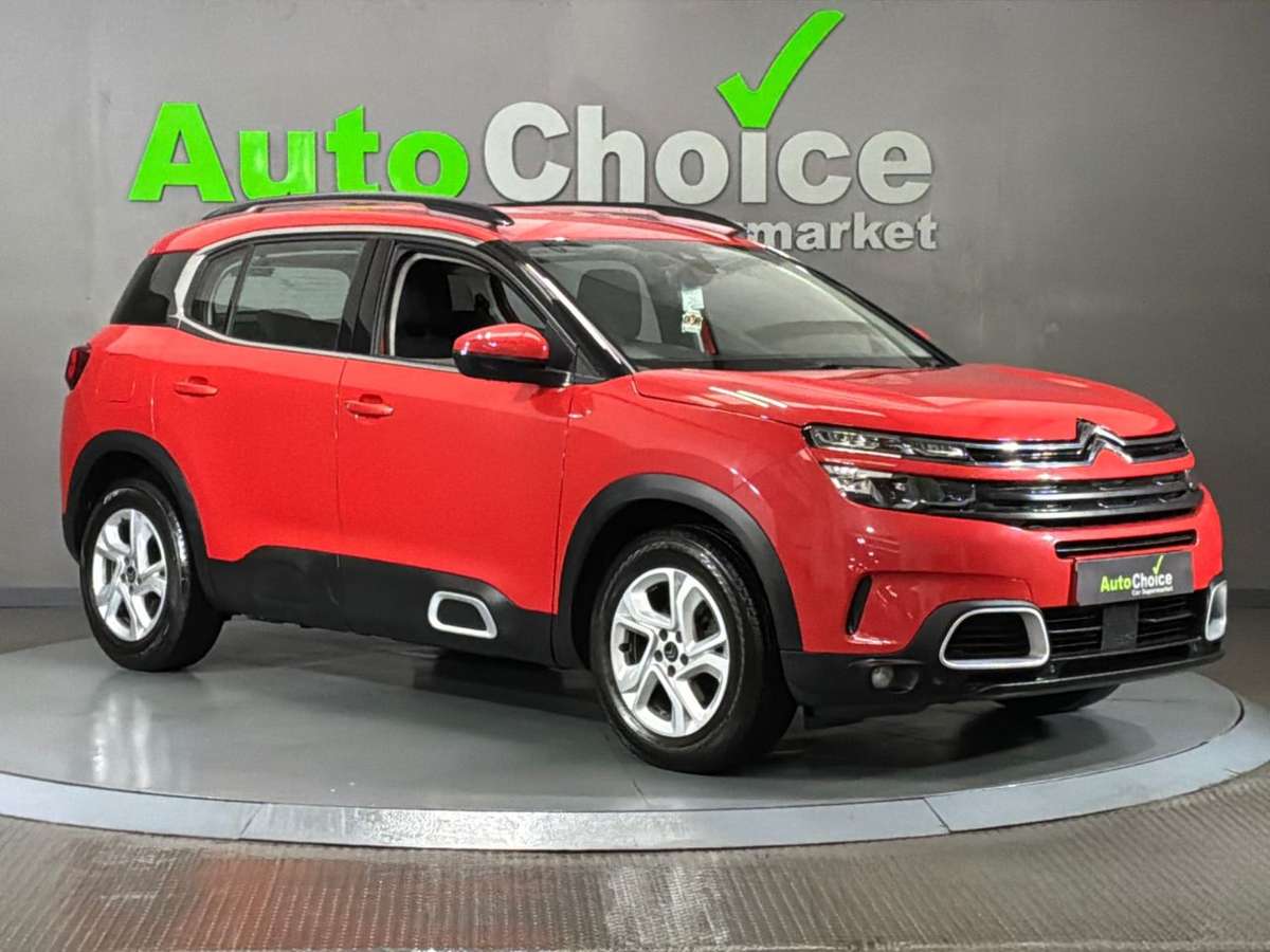 Check out this Citroen C5 Aircross 2019 Petrol Manual