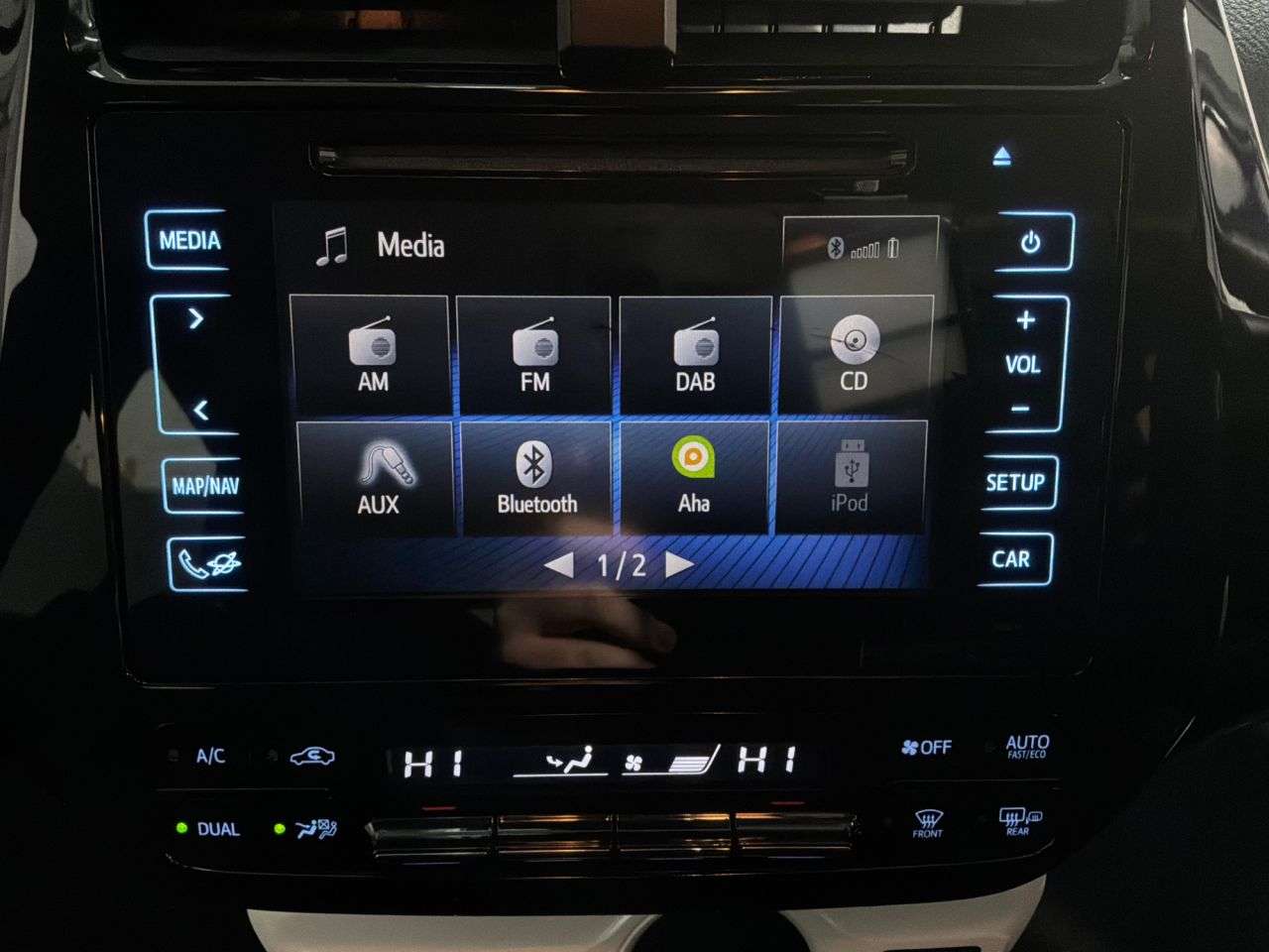 2018 TOYOTA PRIUS 2018 TOYOTA PRIUS