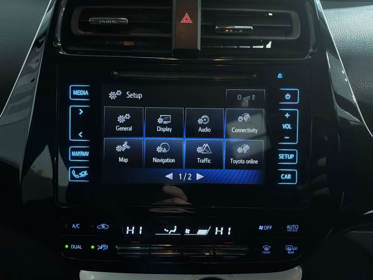 2018 TOYOTA PRIUS 2018 TOYOTA PRIUS