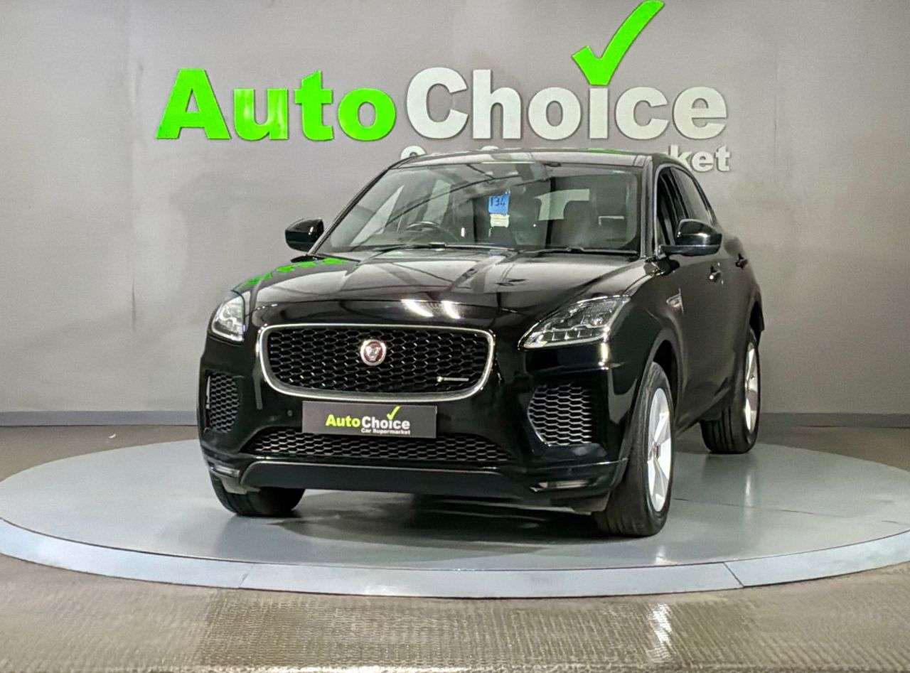 2019 JAGUAR E-PACE 2019 JAGUAR E-PACE