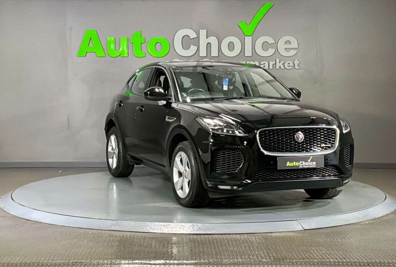 2019 JAGUAR E-PACE 2019 JAGUAR E-PACE