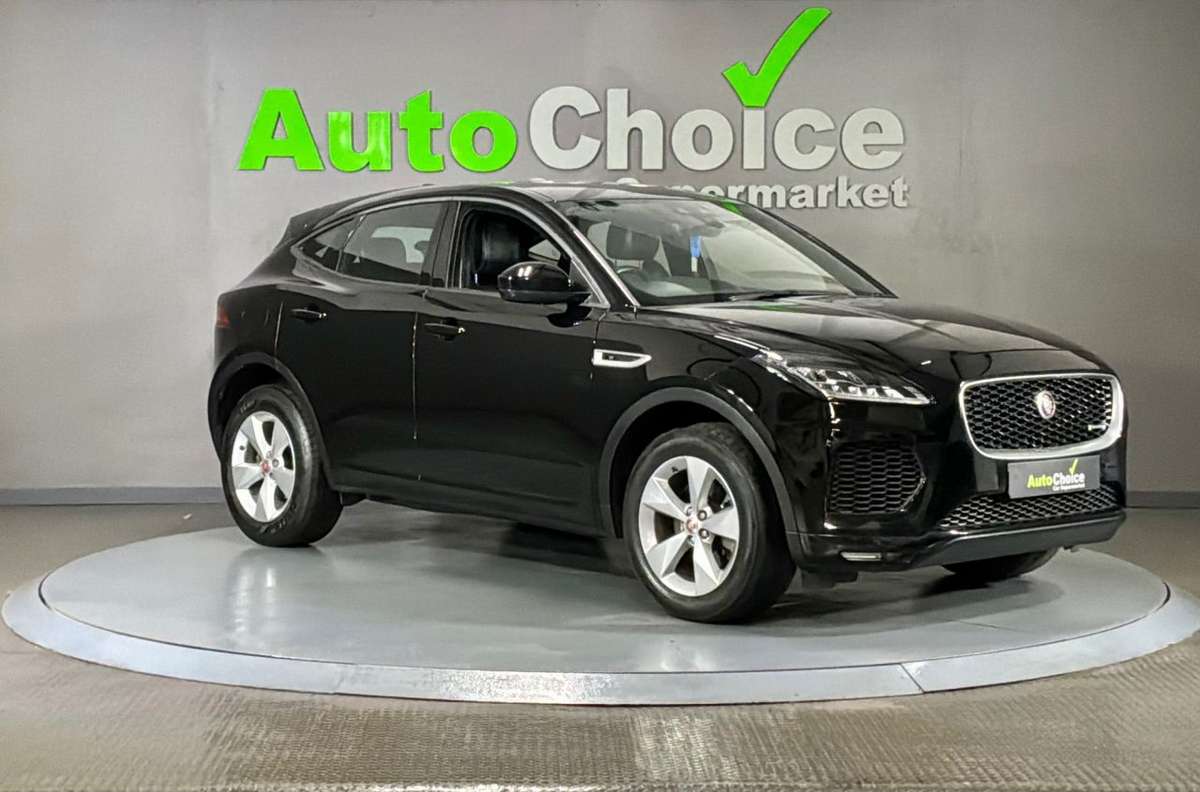 Check out this Jaguar E-pace 2019 Diesel Manual