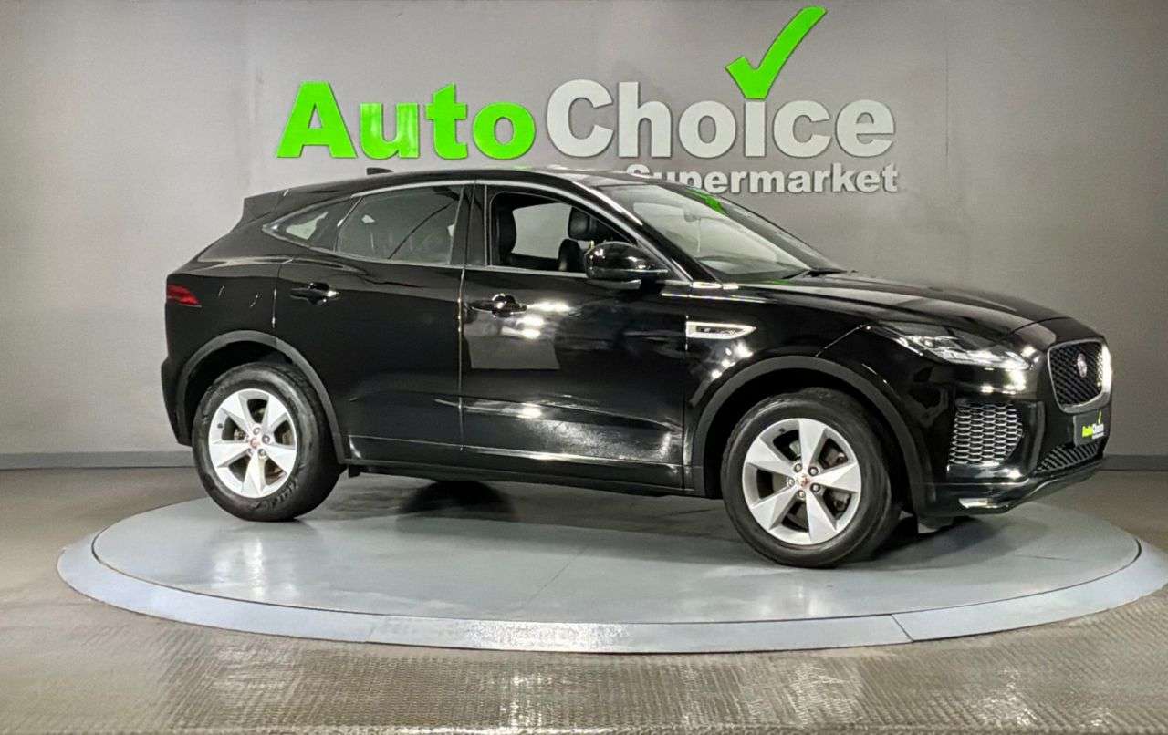 2019 JAGUAR E-PACE 2019 JAGUAR E-PACE