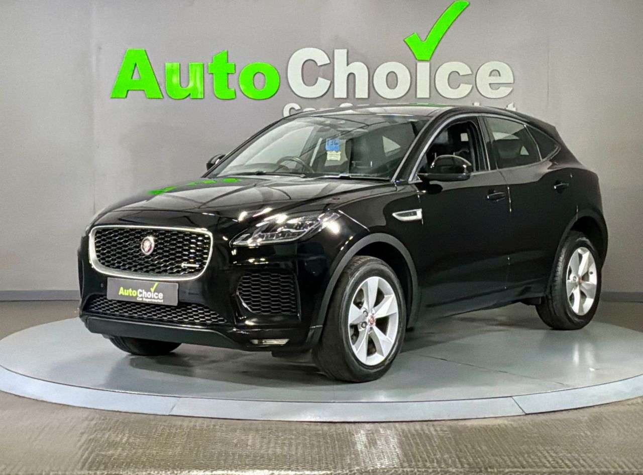 2019 JAGUAR E-PACE 2019 JAGUAR E-PACE
