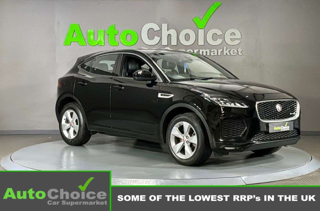 2019 JAGUAR E-PACE 2019 JAGUAR E-PACE