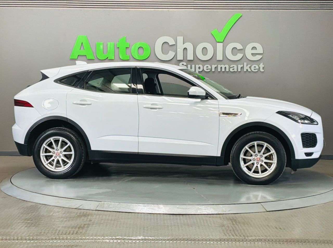 2018 JAGUAR E-PACE 2018 JAGUAR E-PACE