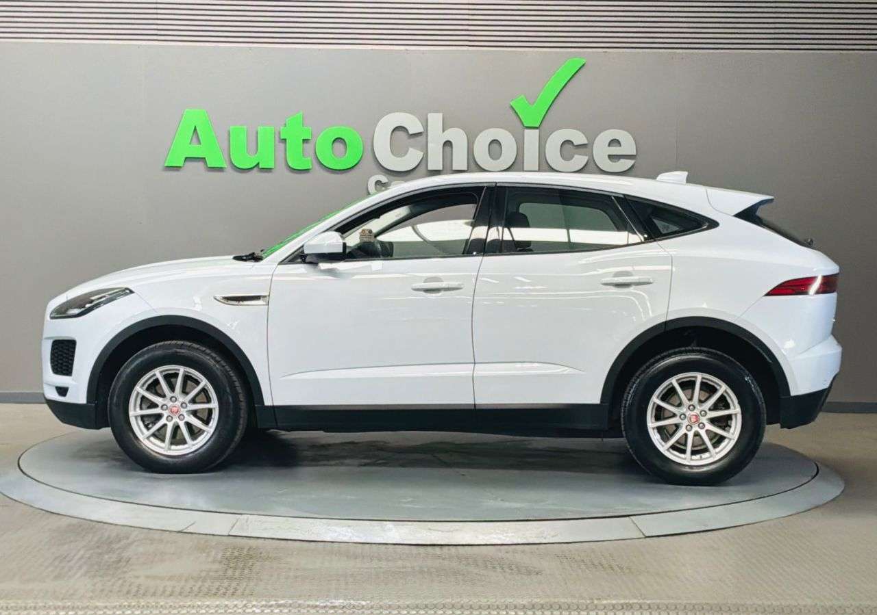 2018 JAGUAR E-PACE 2018 JAGUAR E-PACE