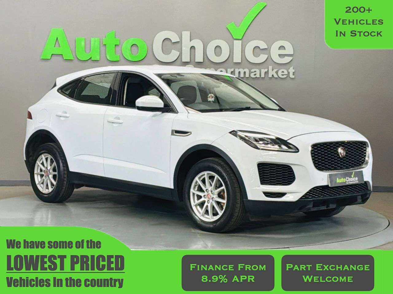 A 2018 JAGUAR E-PACE 2.0 D150 SUV 5dr Diesel Manual AWD Euro 6 (s/s) (150 ps) in Blackburn *ULEZ A 2018 JAGUAR E-PACE 2.0 D150 SUV 5dr Diesel Manual AWD Euro 6 (s/s) (150 ps) in Blackburn *ULEZ