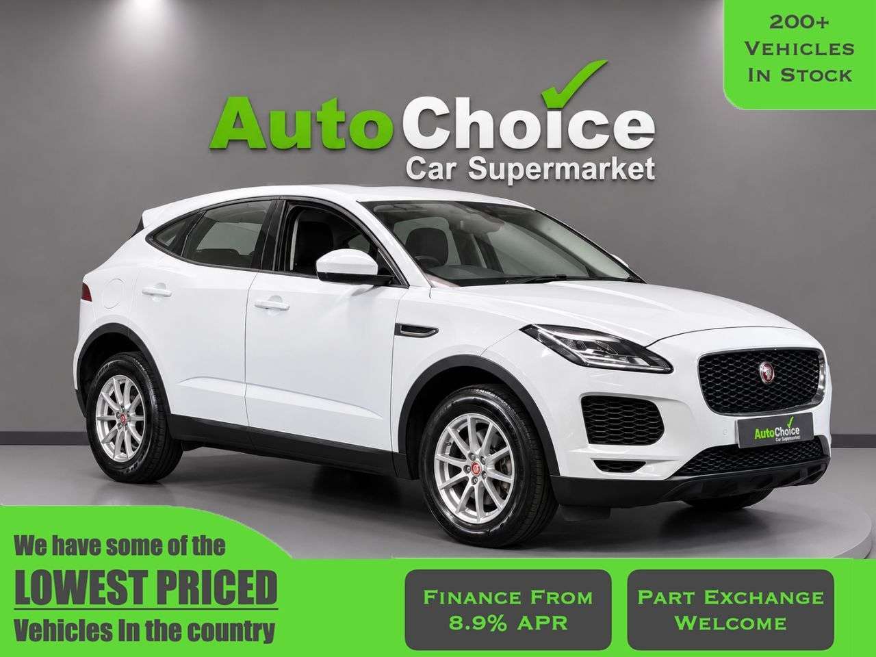 A 2018 JAGUAR E-PACE 2.0 D150 SUV 5dr Diesel Manual AWD Euro 6 (s/s) (150 ps) in Blackburn *ULEZ A 2018 JAGUAR E-PACE 2.0 D150 SUV 5dr Diesel Manual AWD Euro 6 (s/s) (150 ps) in Blackburn *ULEZ