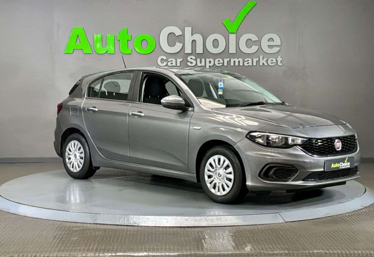 A 2021 FIAT TIPO 1.4 MPI Easy Hatchback 5dr Petrol Manual Euro 6 (95 ps) *UPTO 41MPG, LOW IN A 2021 FIAT TIPO 1.4 MPI Easy Hatchback 5dr Petrol Manual Euro 6 (95 ps) *UPTO 41MPG, LOW IN