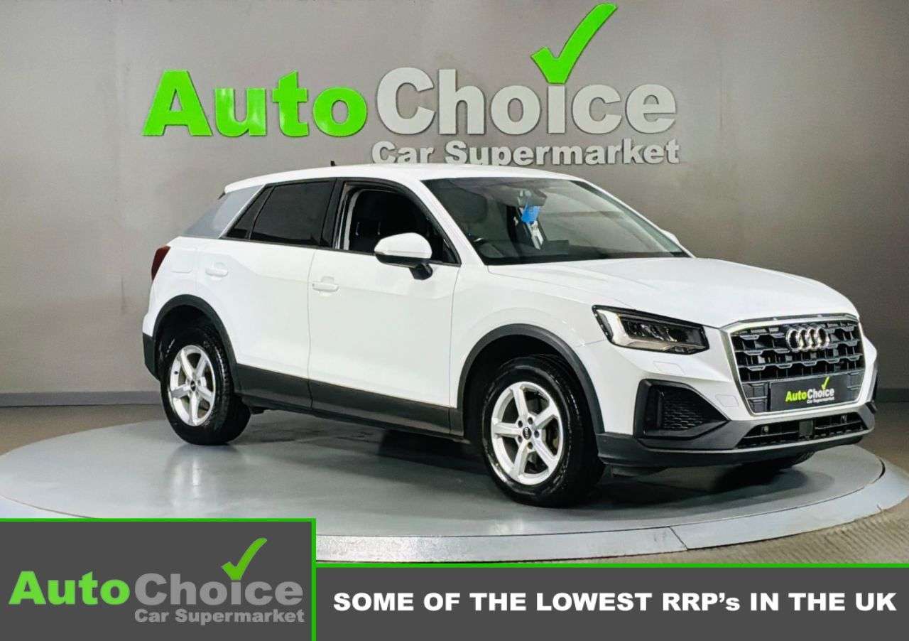 A 2021 AUDI Q2 2.0 TDI 30 Technik SUV 5dr Diesel S Tronic Euro 6 (s/s) (116 ps) *Amazing F A 2021 AUDI Q2 2.0 TDI 30 Technik SUV 5dr Diesel S Tronic Euro 6 (s/s) (116 ps) *Amazing F