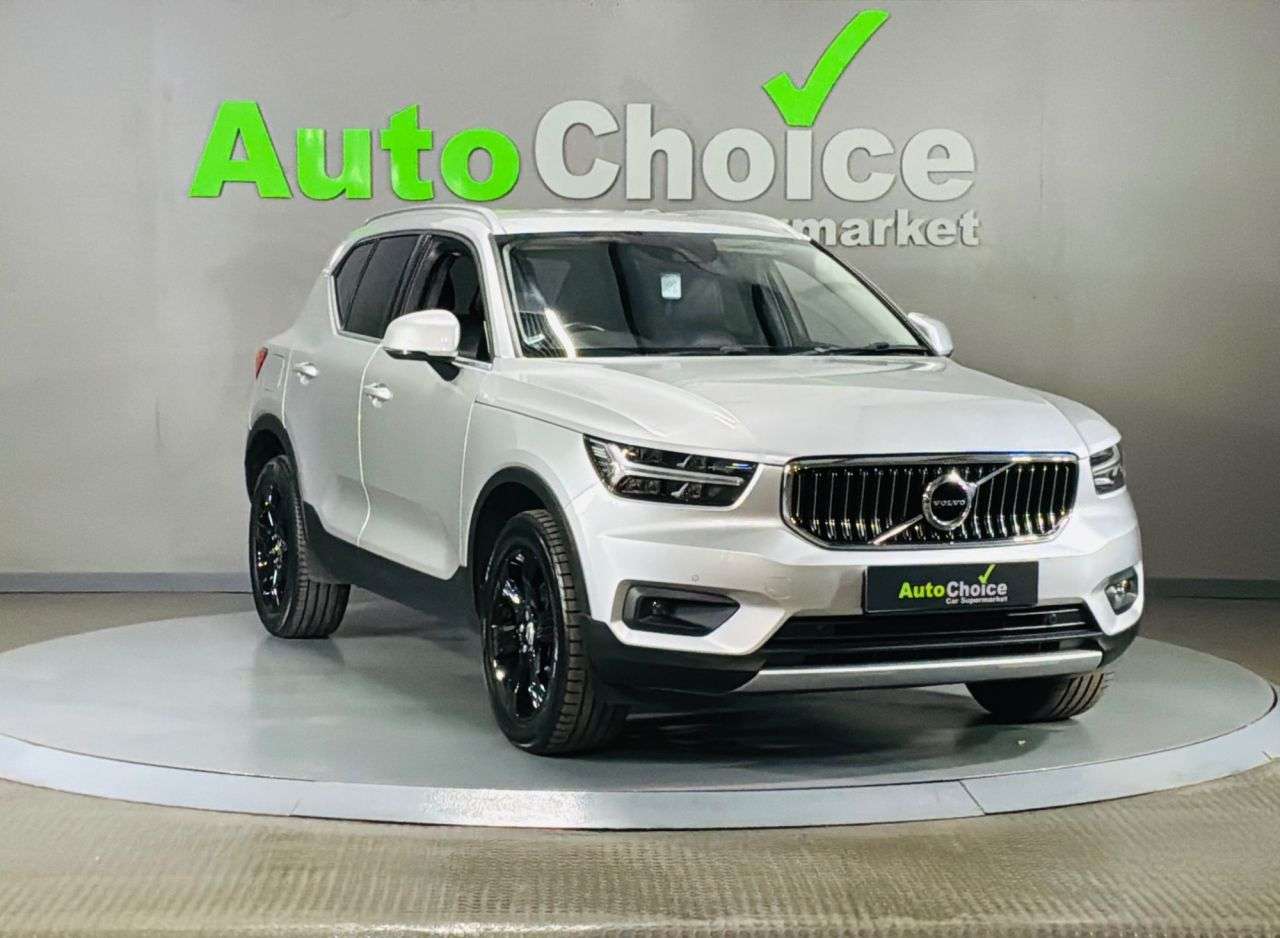 A 2018 VOLVO XC40 2.0 D3 Inscription SUV 5dr Diesel Manual Euro 6 (s/s) (150 ps) *Amazing Fin A 2018 VOLVO XC40 2.0 D3 Inscription SUV 5dr Diesel Manual Euro 6 (s/s) (150 ps) *Amazing Fin